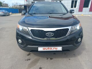 2010 Kia Sorento II, чёрный, 1600000 рублей, вид 2