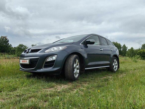 2011 Mazda CX-7 I Рестайлинг, серый, 949000 рублей - вид 3