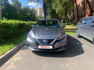 2019 Nissan Leaf II (ZE1), серый, 1980000 рублей, вид 1