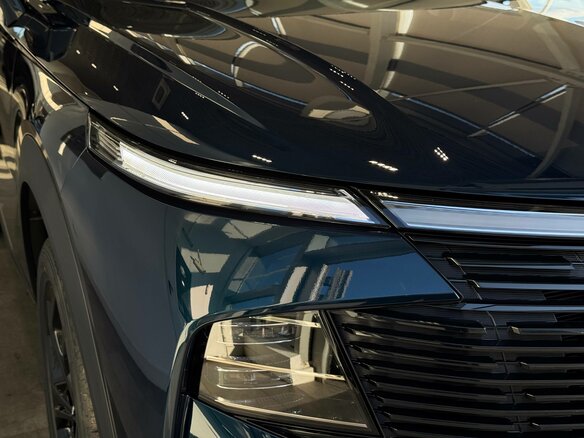 2026 Haval F7x II, синий - вид 20