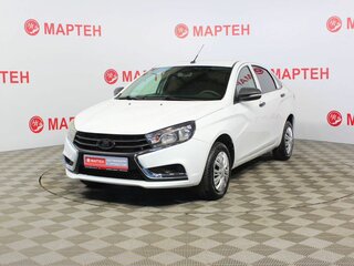 2018 Lada (ВАЗ) Vesta I, белый, 940000 рублей, вид 1