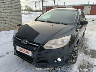 2011 Ford Focus III, чёрный, 660000 рублей, вид 5
