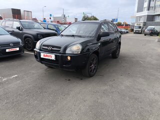 2007 Hyundai Tucson I, чёрный, 800000 рублей, вид 1