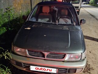 1994 Mitsubishi Space Wagon II, зелёный, 100000 рублей, вид 1