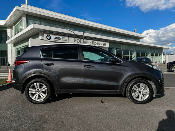 2017 Kia Sportage IV, серый - вид 3