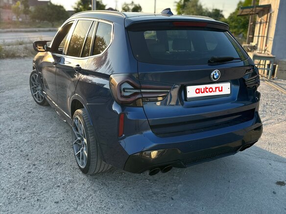 2011 BMW X3 35i xDrive II (F25), синий, 2350000 рублей - вид 4