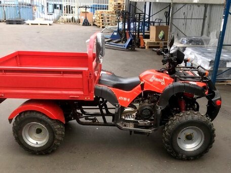 2015 Armada ATV 200, красный, 280000 рублей, вид 1