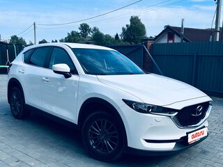2021 Mazda CX-5 II, белый, 3500000 рублей, вид 1