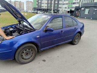 2000 Volkswagen Bora I, синий, 150000 рублей, вид 4