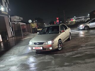 2008 Kia Spectra I Рестайлинг 2, бежевый, 450000 рублей, вид 5