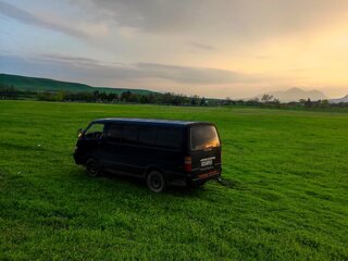 1991 Toyota HiAce H100, синий, 250000 рублей, вид 3