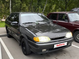 2008 Lada (ВАЗ) 2115, чёрный, 115000 рублей, вид 3