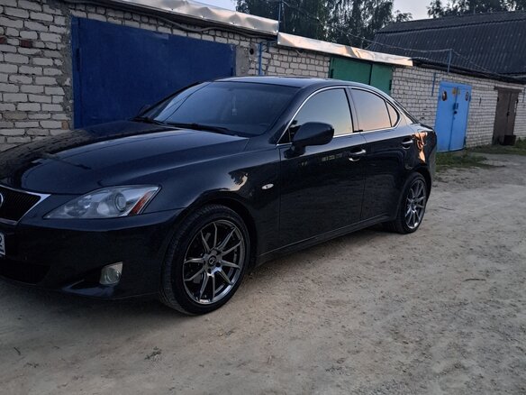2006 Lexus IS 250 II, серый - вид 6