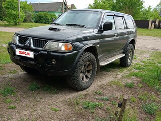 2005 Mitsubishi Pajero Sport I Рестайлинг, чёрный, 820000 рублей, вид 1
