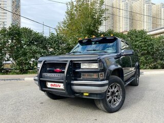 1996 Chevrolet Suburban VIII, чёрный, 1400000 рублей, вид 5