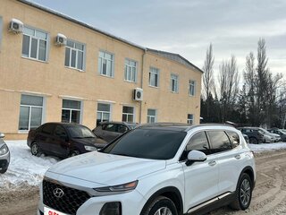 2020 Hyundai Santa Fe IV, белый, 3200000 рублей, вид 1