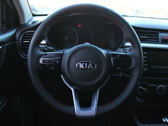 2019 Kia Rio IV, чёрный - вид 12