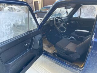 1998 Lada (ВАЗ) 2121 (4x4) I Рестайлинг, синий, 420000 рублей, вид 5