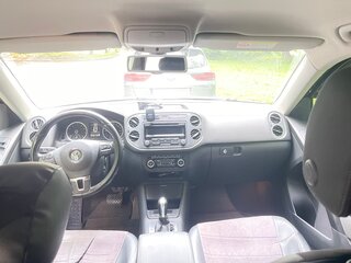 2013 Volkswagen Tiguan I Рестайлинг, чёрный, 990000 рублей, вид 5