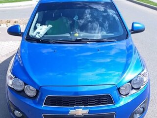 2013 Chevrolet Aveo II, синий, 700000 рублей, вид 1