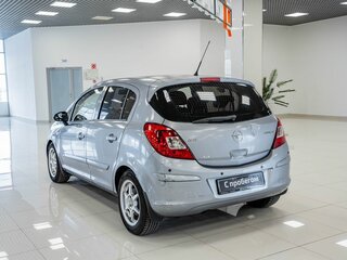 2007 Opel Corsa D, синий, 378000 рублей, вид 4