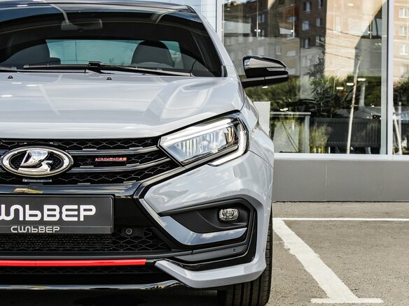 2026 Lada (ВАЗ) Vesta Sport I Рестайлинг (NG), серый - вид 10