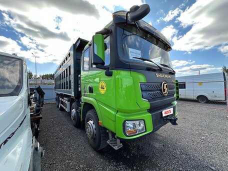 2022 Shacman (Shaanxi) SX3318, зелёный, 6950000 рублей, вид 3