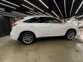 2015 Lexus RX 350 III Рестайлинг, белый, 3000000 рублей, вид 3