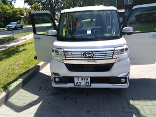 2017 Daihatsu Tanto III Рестайлинг, белый, 621000 рублей, вид 1