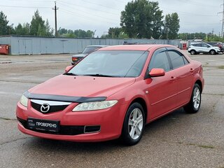 Mazda 6 I (GG) Рестайлинг