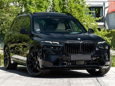2026 BMW X7 40d I (G07) Рестайлинг, чёрный, 13500843 рублей, вид 1
