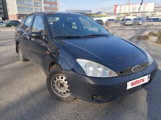 2004 Ford Focus I Рестайлинг, синий, 230000 рублей, вид 2