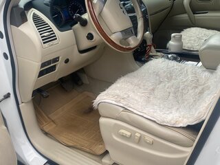 2012 Infiniti QX56 II, белый, 1900000 рублей, вид 5