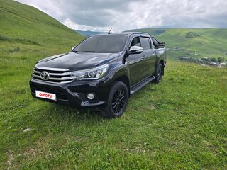 2016 Toyota Hilux VIII, чёрный, 2779999 рублей, вид 4