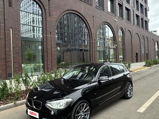 2014 BMW 1 серии 116i II (F20/F21), чёрный, 1230000 рублей, вид 1
