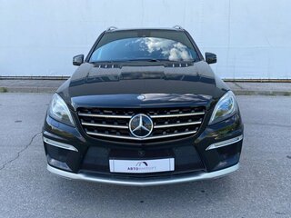 2013 Mercedes-Benz M-Класс AMG 63 AMG III (W166), чёрный, 4500000 рублей, вид 2