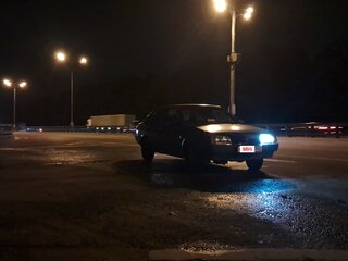 1999 Lada (ВАЗ) 21099, синий, 70000 рублей, вид 4