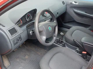 2006 Skoda Fabia I Рестайлинг, пурпурный, 400000 рублей, вид 4