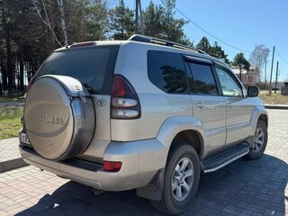 2006 Toyota Land Cruiser Prado 5-speed 120 Series, золотистый, 1950000 рублей, вид 4