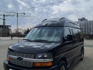 2007 Chevrolet Express II, чёрный, 2999999 рублей, вид 1