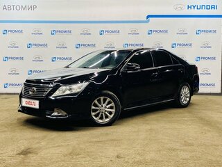 2014 Toyota Camry VII (XV50), чёрный, 2000000 рублей, вид 1