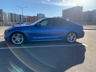 2018 BMW 3 серии 320d VI (F3x) Рестайлинг, синий, 2970000 рублей, вид 4