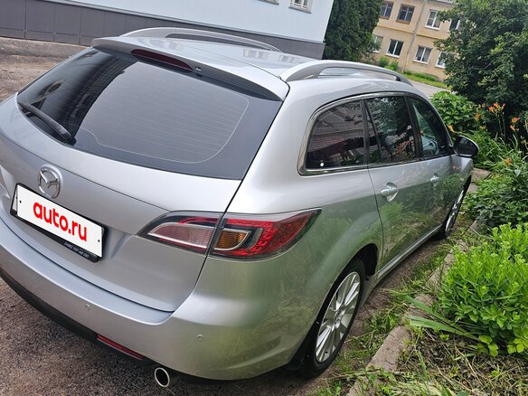 2008 Mazda 6 II (GH), серый, 870000 рублей - вид 6