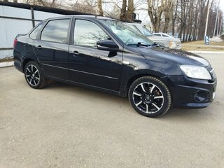 2016 Lada (ВАЗ) Granta Sport I, чёрный, 850000 рублей, вид 3