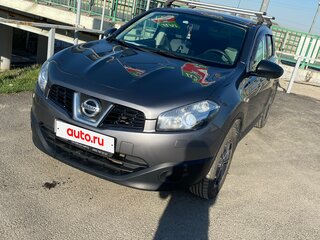 2013 Nissan Qashqai I Рестайлинг, серый, 1300000 рублей, вид 2