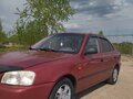 2006 Hyundai Accent ТагАЗ II, красный - вид 1