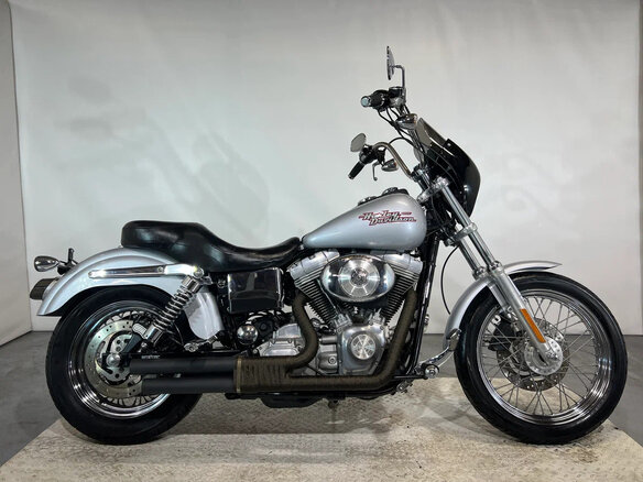 2002 Harley-Davidson Dyna Super Glide, серебристый, 650000 рублей