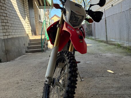 2012 Honda CRF 250L, красный, 370000 рублей, вид 5