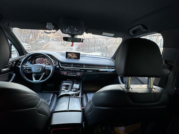 2019 Audi Q7 II (4M), белый, 5700000 рублей - вид 12