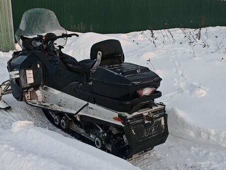 2010 BRP Lynx Adventure, чёрный, 800000 рублей, вид 4